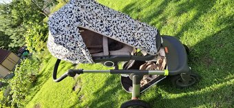 Kočárek Stokke Trailz včetně bohatého příslušenství - 14