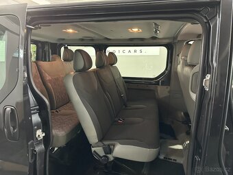 Opel Vivaro 2,0 DCI WEBASTO TZ 9 MÍST NOVÁ STK - 14