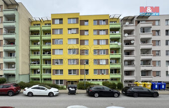 Prodej bytu 3+1, 75 m², Velešín, ul. Nad Cihelnou - 14