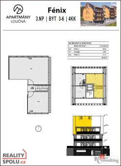 Prodej, byty/4+kk, 79 m2, Loučná E54, 43191 Loučná pod Klíno - 14