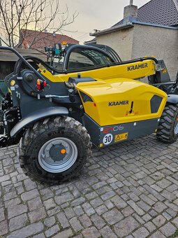 Kramer nakladac manipulator manitou merlo JCB CAT traktor - 14