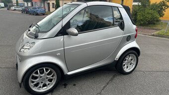 Smart Fortwo, 0.7i AUTOMAT CABRIO klima - 14