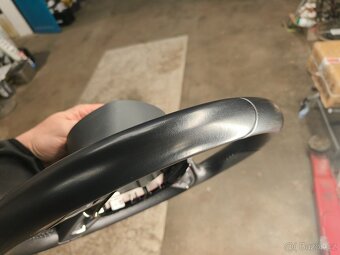 Kožený volant Škoda 3 ramenný do 2019- Octavia Superb Yeti - 14