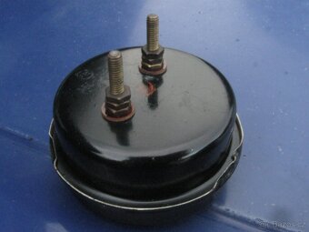 ZETOR 25 - Super 50 Tlakoměr 0-16kg/cm2 + ampermetr +/-30A - 14