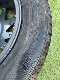 VW TIGUAN - 215/65 R17 ORIGINÁLNÍ ZIMNÍ SADA - 14