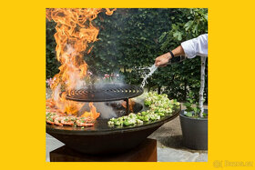 Velký gril - ohniště - 14