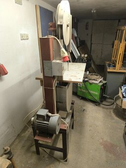 Pásová pila+ 3 nové pásy. - 14