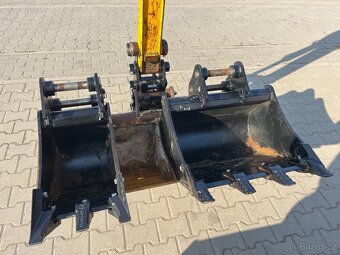 Minibagr minirypadlo JCB 8030 ZTS, 2017 rv, 3 lžíce - 14