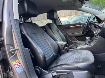 VOLKSWAGEN PASSAT B7 3.6 V6 4X4 220KW,200TKM,VELKÝ SERVIS - 14