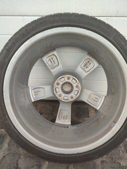 Prodám originální kola 255/35/20na Audi a6 Rotory - 14