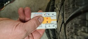 Alu kola BMW 19" + Pneu 255/50 r 19 zimní - 14