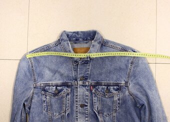 Pánská džíska Levi's Trucker velikost XL (56) 1171 - 14