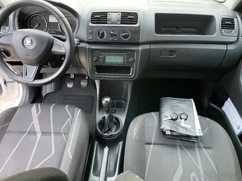 ŠKODA ROOMSTER 1,4 63KW MODEL 2015 1 MAJITELKA - 14