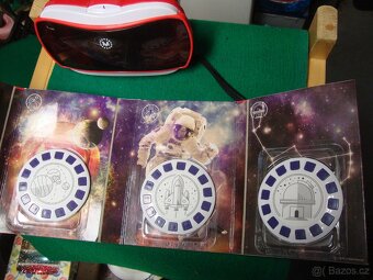 View Master virtuální realita brýle + kotouče pěkný stav - 14