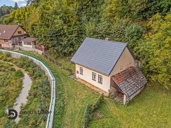 Prodej rodinného domu k rekonstrukci – Rybník u České Třebov - 14