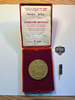 Tatra - prospekt, pamětní medaile, placatice - 14