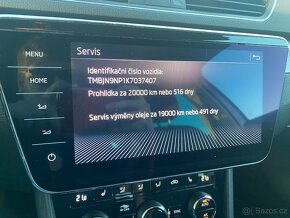 Škoda Superb III 1,5 TSI DSG 2018/12 - 14