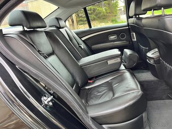 BMW E65 740i SPORT,2006,XENON,KŮŽE,TAŽNÉ,HARTGE R20,PĚKNÝ - 14