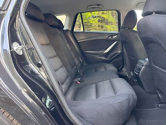MAZDA 6 2.0i 121KW,2014,ALU19,XENON,NAVI,TAŽNÉ,VÝHŘEV,SERVIS - 14