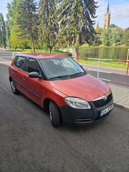 Škoda Fabia II benzín 1.2 44kw - 14
