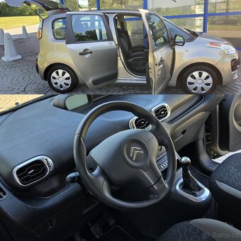 CITROEN C3 PICASSO 1,4 16v2009 KLIMA ,135tis km PARK SENZORY - 14