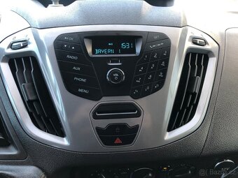 Ford transit custom r.v. 2016 2.2tdci 6rychlostní klima - 14