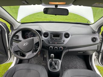 Hyundai i10, 1.0i / 48KW Family + Club, 2019-serviska - 14