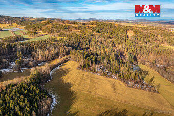 Prodej lesa, 51224 m², Malenice - 14