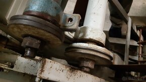 HŘÍDEL, CIRKULA, STŮL na tovární pily HVP, 77, HOP 60,HOP70 - 14