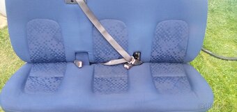 PRODÁM TROJSEDAČKU DO FIAT DUCATO 2002-2005 MODRÁ PĚKNÁ - 14