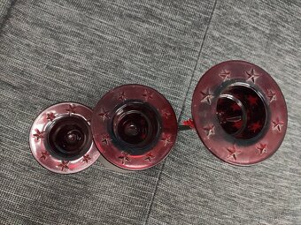 Vánoční dekorace - sob, trpaslík, svícen, věnec,... - 14