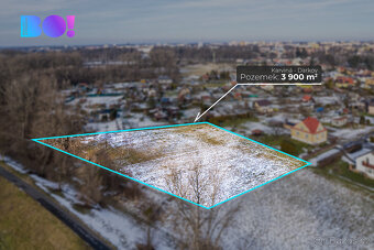 Prodej stavebního pozemku 3900 m², Karviná- Darkov - 14