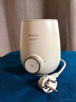 Philips Avent el.odsávačka, ohřívač a sterilizátor lahví - 14
