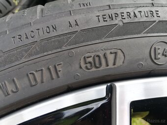 alu Seat Ibiza,Škoda Rapid,Fabia,Polo,letní 215/40/18 - 14
