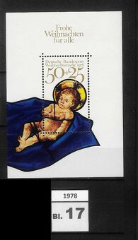 Známky Německo (BRD) - 21 aršíků (čisté, svěží) - 14
