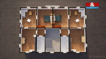 Prodej nájemního domu, 612 m², Nový Bor, ul. Palackého - 14