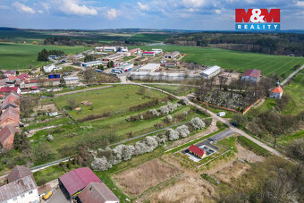 Prodej zahrady, 1236 m², Čistá - 14