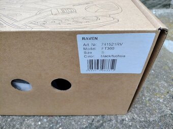 Raven Fastec FT360 - snowboardové vázání - nové - 14