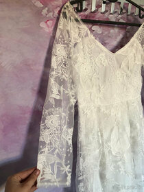 Svatební šaty Viktory, nové, VÝPRODEJ - 14