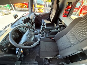 MERCEDES-BENZ ATEGO 1218 HÁKOVÝ NOSIČ KONTEJNERŮ EURO 5 - 14