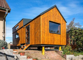 Tinyhome na kolech - Prodáno - 14