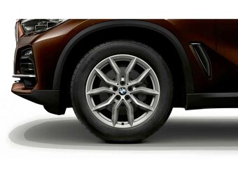 Originální alu kola BMW X5 (G05) X6 (G06) zimní V-Spoke 734 - 14