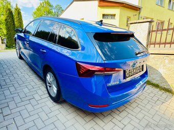 ŠKODA OCTAVIA IV 2,0TDi Koup.ČR,1.majitel,155.000km,2020,DPH - 14