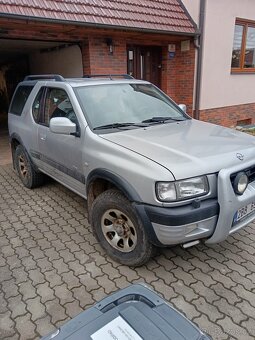 Opel Frontera 2.3 diesel - 14