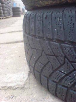 Disky Opel, zimní Dunlop Wintersport 5, 205/55/16, 4x/3x - 14