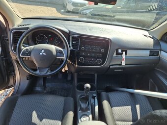 Mitsubishi Outlander 2.2 Di-d 110KW 4x4, Tažné, S.Kniha, ČR - 14