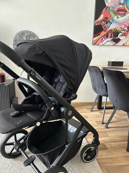 ✨ Stylový kočárek Cybex Balios S Lux – Moon Black (2022) ✨ - 14