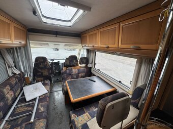 Fiat Ducato HYMER B544 MARKÝZA SATELIT - 14