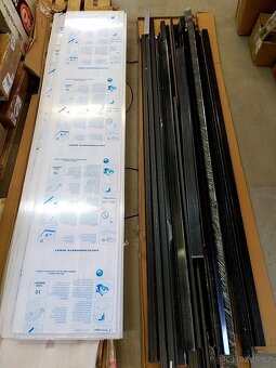 Hliníková Pergola -ROJAPLAST BRUCE J 6,18 x 3,05 x 240/285 - 14