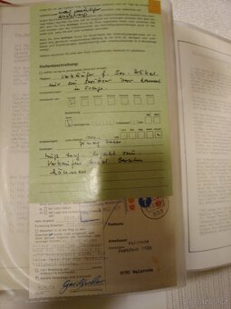 Postovni znamky Album - 14